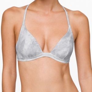 Lululemon Deep Sea Swim Bikini Top